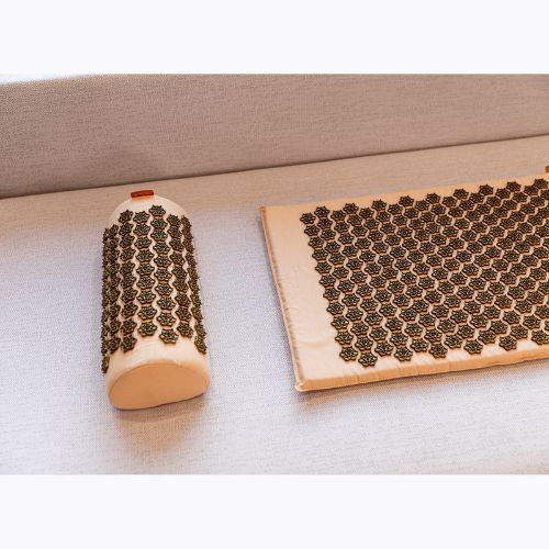 XTREXO acupressure mat with cushion TXO-B4Z004-BK black