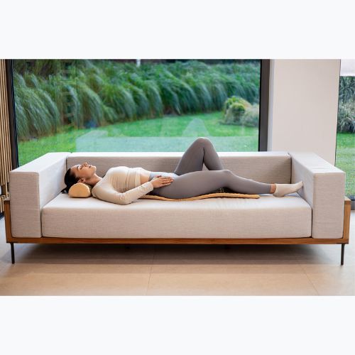 XTREXO acupressure mat large with cushion TXO-B4Z005-BZ brown