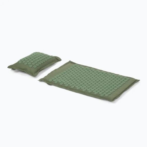 XTREXO ECO acupressure mat with cushion TXO-B4Z006-GN green