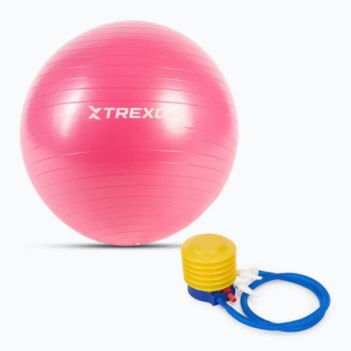 TREXO Gymball TXO-B4Z007-PK 55 cm pink