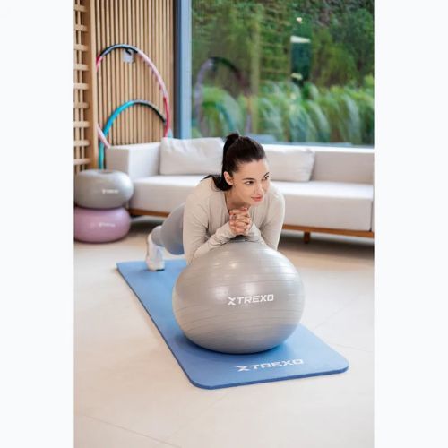 XTREXO Gymball TXO-B4Z007-GY 55 cm grey