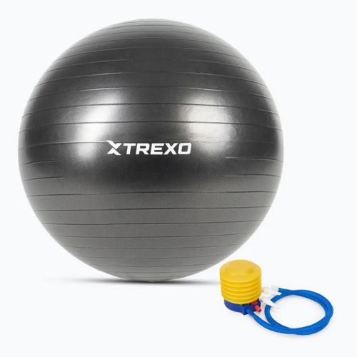 TREXO Gymball TXO-B4Z009-BK 75 cm black