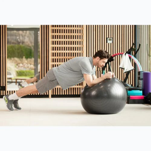 TREXO Gymball TXO-B4Z009-BK 75 cm black