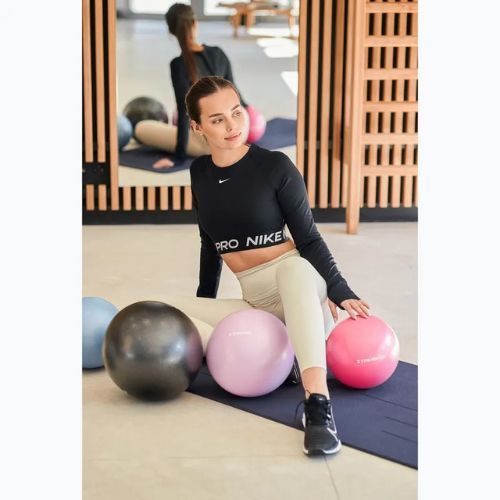 Mini gymnastics ball TREXO TXO-B4Z010-PK 20 cm pink