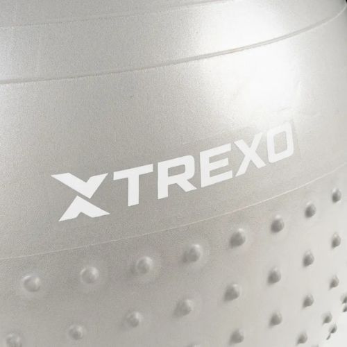 XTREXO TXO-B4Z022-GY 75 cm grey massage gym ball