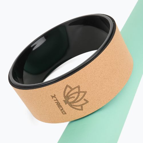XTREXO cork yoga hoop TXO-B4Z023-NC natural