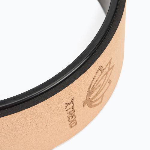 TREXO cork yoga hoop TXO-B4Z023-NC natural