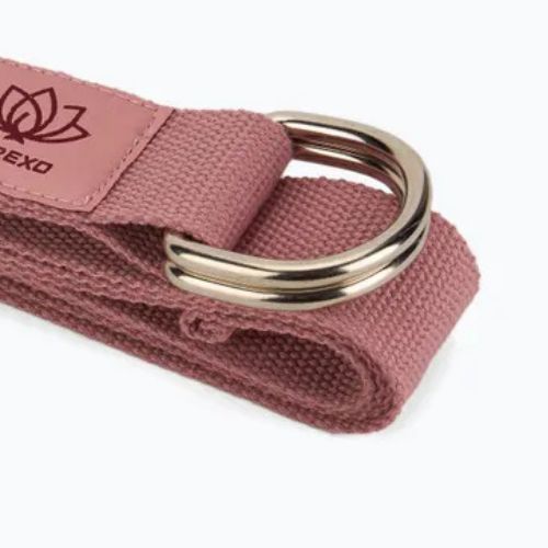 Yoga strap TREXO TXO-B4Z026-PK pink