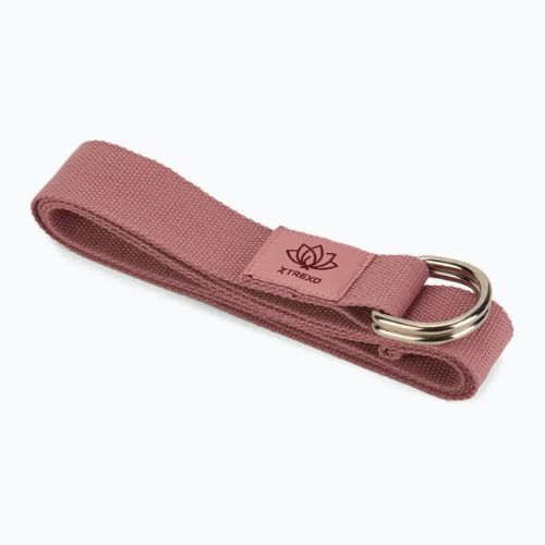 Yoga strap XTREXO TXO-B4Z026-PK pink