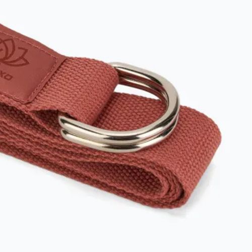 Yoga strap TREXO TXO-B4Z026-RD red