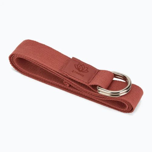 Yoga strap TREXO TXO-B4Z026-RD red