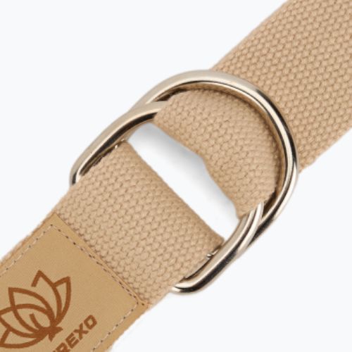 Yoga strap TREXO TXO-B4Z026-BZ brown