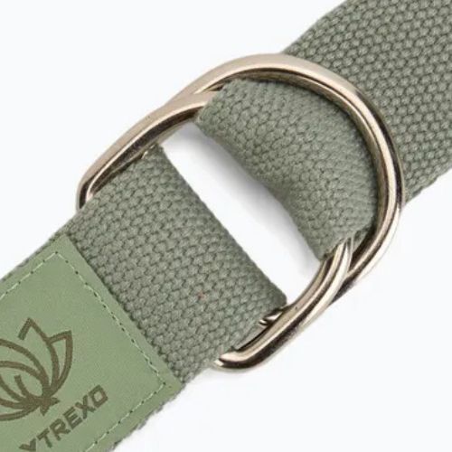 Yoga strap TREXO TXO-B4Z026-GN green