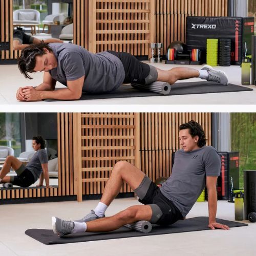 XTREXO 3-in-1 Roller TXO-B4Z028-BK black