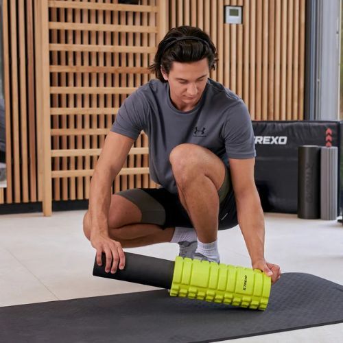 TREXO 2-in-1 roller TXO-B4Z029-GN lime green