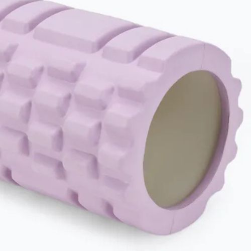 TREXO foam roller TXO-B4Z030-VT purple