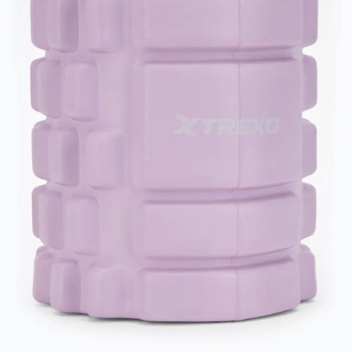 TREXO foam roller TXO-B4Z030-VT purple