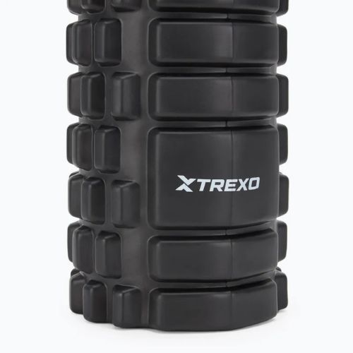 TREXO foam roller TXO-B4Z030-BK black