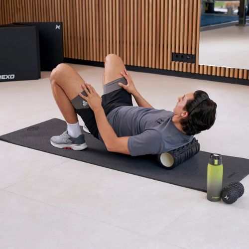 TREXO foam roller TXO-B4Z030-BK black
