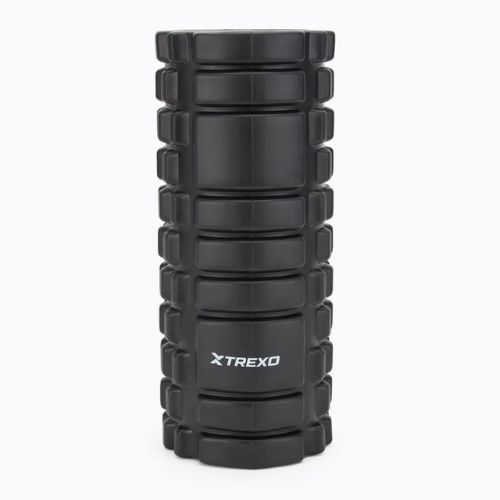 TREXO foam roller TXO-B4Z030-BK black