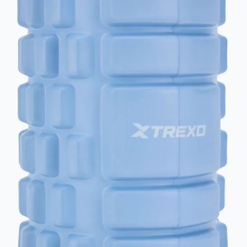 TREXO foam roller TXO-B4Z030-BL blue