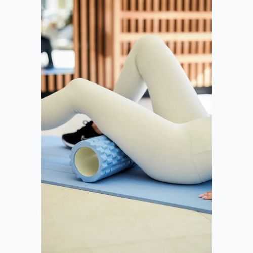 TREXO foam roller TXO-B4Z030-BL blue