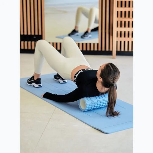 TREXO foam roller TXO-B4Z030-BL blue
