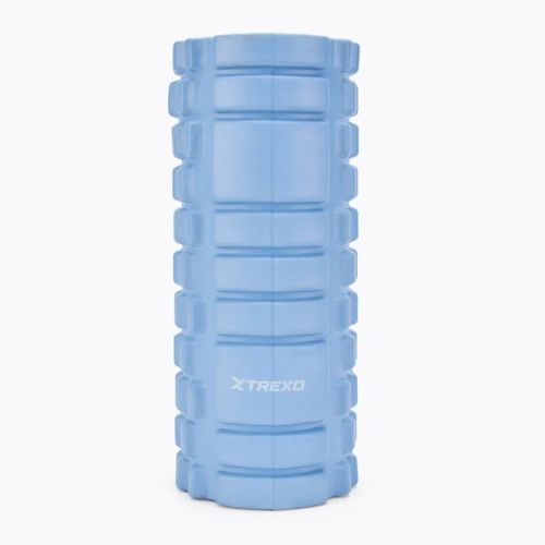 TREXO foam roller TXO-B4Z030-BL blue