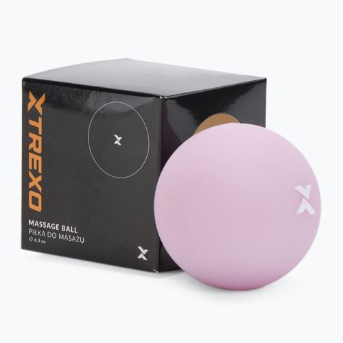 TREXO massage ball TXO-B4Z031-VT purple