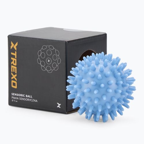 XTREXO sensory ball TXO-B4Z032-BL blue