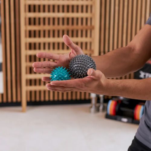 XTREXO sensory ball TXO-B4Z032-GY grey