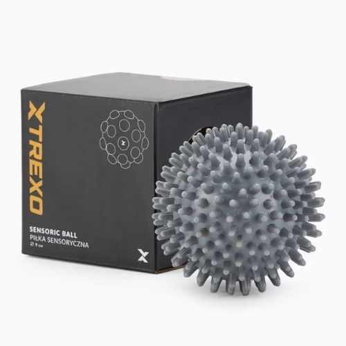 TREXO sensory ball TXO-B4Z033-GY grey