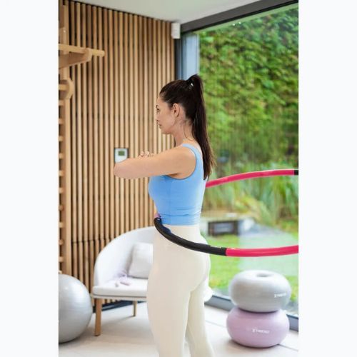 TREXO massaging hula hoop TXO-B4Z035-PK pink