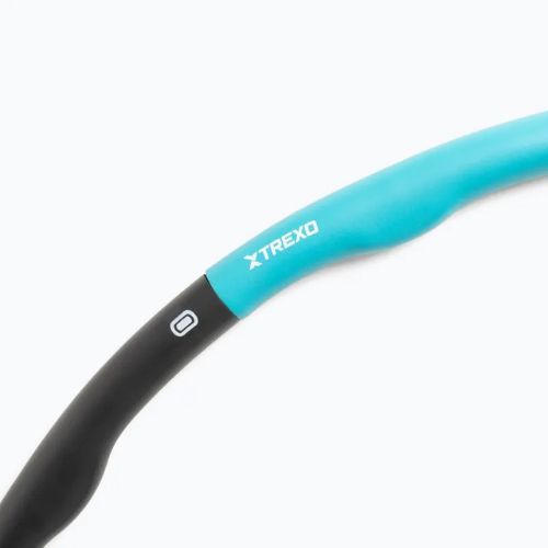 TREXO TXO-B4Z035-GN turquoise massaging hula hoop