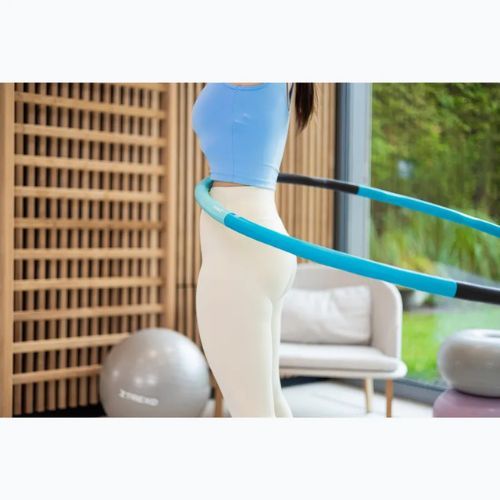 TREXO TXO-B4Z035-GN turquoise massaging hula hoop