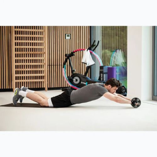 TREXO abdominal exercise wheel TXO-B4Z037-GY grey