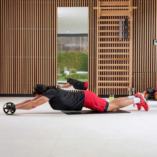 XTREXO abdominal exercise wheel TXO-B4Z038-GN lime green