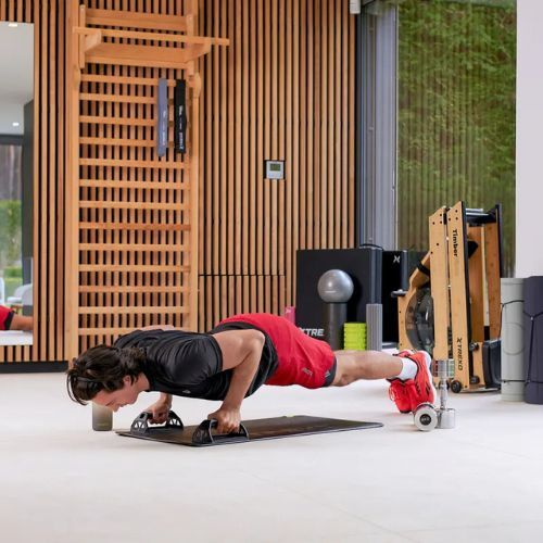 TREXO push-up handles TXO-B4Z041-BK black