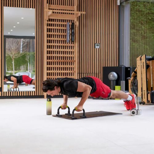 XTREXO push-up handles TXO-B4Z043-BK black