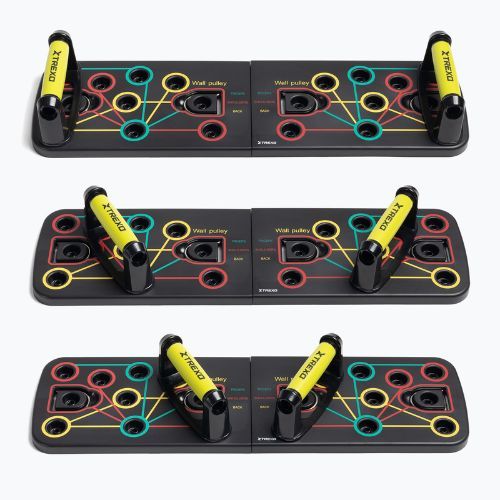 Multifunction platform with handles XTREXO folding TXO-B4Z044-BK black