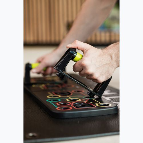 Multifunction platform with handles XTREXO folding TXO-B4Z044-BK black