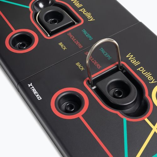 Multifunction platform with handles XTREXO folding TXO-B4Z044-BK black