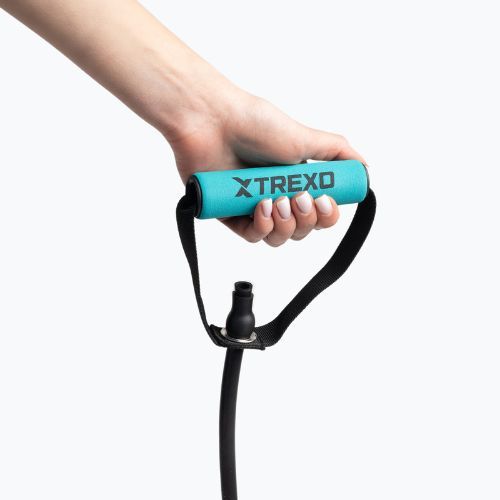 Multifunction platform with handles and expander XTREXO folding TXO-B4Z045-BK black