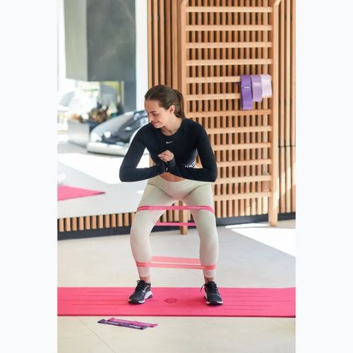 TREXO Mini Power Band exercise rubber set TXO-B4Z053-ALL 5 pcs. multicoloured
