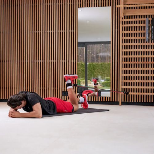 XTREXO rubber expander set TXO-B4Z055-ALL multicoloured