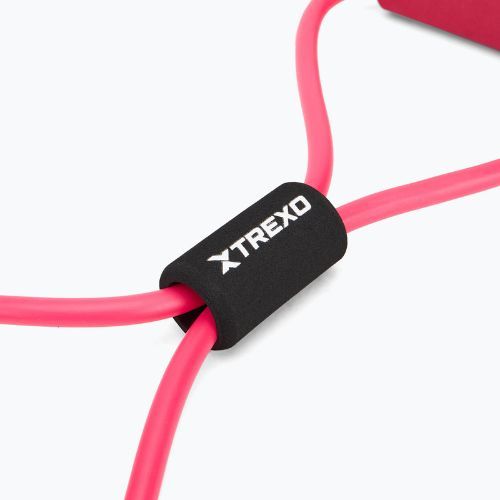 TREXO rubber exercise expander TXO-B4Z056-PK pink