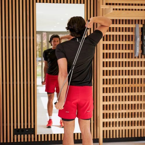 XTREXO rubber exercise expander TXO-B4Z058-GY grey