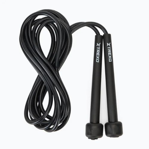 TREXO Basic skipping rope TXO-B4Z059-BK black