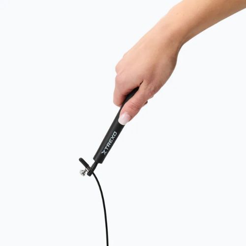 XTREXO Basic+ skipping rope TXO-B4Z060-BK black