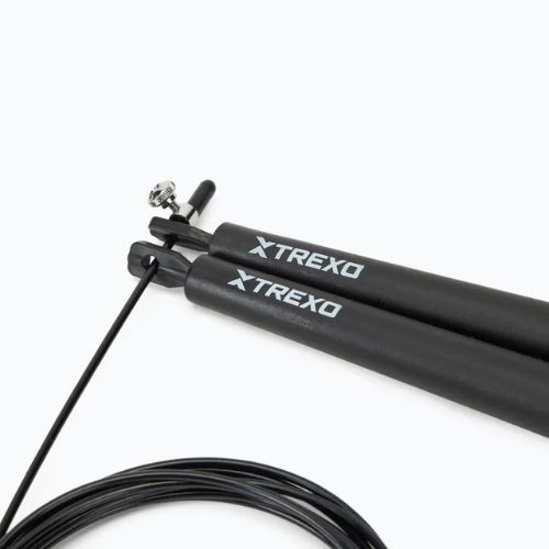 TREXO Basic+ skipping rope TXO-B4Z060-BK black